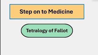 Tetralogy of Fallot In Bangla medicine paediatric StepontoMedicine [upl. by Einhapets]