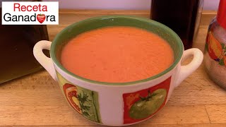 Gazpacho andaluz  Receta ganadora [upl. by Holman114]