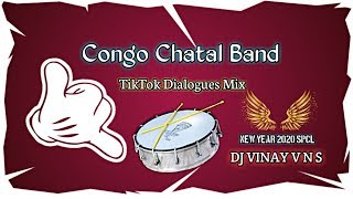 Chatal Band Dialogues Song 2020 Remix  Congo Chatal Band Dj Mix  Folk Dj Songs Telugu 2020 [upl. by Kerred]