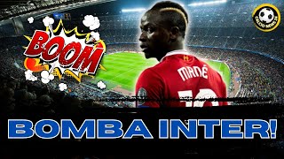 BOMBA INTER Il Club Nerazzurro vuole portare Sadio Manè a Milano [upl. by Oicangi74]