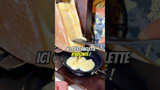 RACLETTE À VOLONTÉ 😱 ce concept est fou shorts [upl. by Niki]