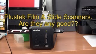 Plustek film amp slide Scanners are they any good [upl. by Eidualc]