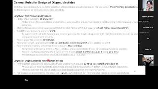 MGMA 42 Primer and Probe Design [upl. by Citron]