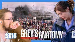 SO MUCH CHAOS  Greys Anatomy 3X15  Walk on Water Reaction [upl. by Jaella]