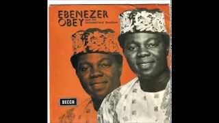 Ebenezer Obey  Happy Birthday DJ Vince Gbenga  Edit [upl. by Tiraj]