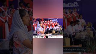 NEEVU NAA THODU UNNAVAYYA  Sis Jessica Blessy  Telugu Christian Song 2024  PsMJyothiraju [upl. by Knobloch345]