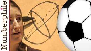 How many panels on a soccer ball  Numberphile [upl. by Barbabra]