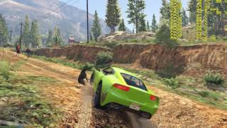 ASUS X550VX GTA V  İ7 6700HQ amp GTX 950M Benchmark Test [upl. by Ardnasak]