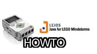 HOWTO Install leJOS 081 on Mindstorms EV3 [upl. by Anaert]