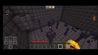 Minecraft netherite parkour with checkpoint [upl. by Aij]