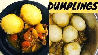 IDOMBOLO  HOW TO COOK DUMPLINGS  SOUTH AFRICAN DUMPLINGS [upl. by Paget]