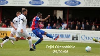 Fejiri Okenabirhie 1617 Highlights [upl. by Atteyek]