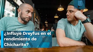 Diego Dreyfus explota quotNo platico con Chicharito para que meta golesquot [upl. by Down777]