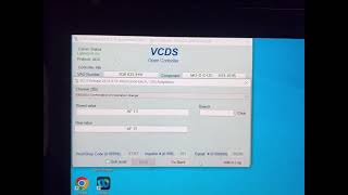 Fixing code 1555  check software version management on VW Golf after head unit upgrade using VCDS [upl. by Edita]