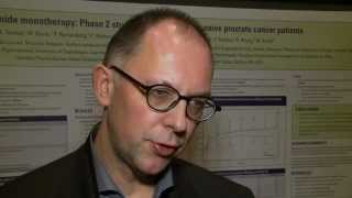 ASCO GU 2013 Enzalutamide monotherapy Phase II study results  Dr Bertrand Tombal [upl. by Lanita]