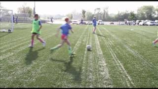 Easy Passing Drill Give and Go [upl. by Oinegue]