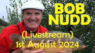 BOB NUDD LIVE  Pre Match presentation 1st August 2024 [upl. by Yesnnyl]