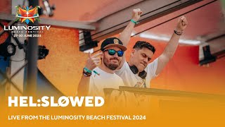 HelSløwed live at Luminosity Beach Festival 2024 LBF24 [upl. by Bendix]