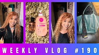 Weekly Vlog 191 Cardis Get Back Diddy Saga Sephoria Yapping amp more  COCOMCQUEEN atlantavlog [upl. by Kendal]