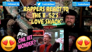 Rappers React To The B52s quotLove Shackquot [upl. by Ohcirej]