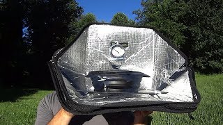 Sunflair Mini Portable Solar Oven Review [upl. by Dloreh]