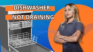 Dishwasher Not Draining [upl. by Effy]