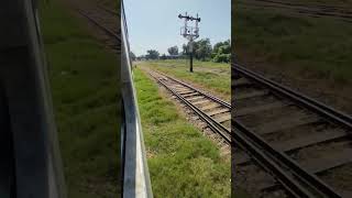 wazirabad junction tezgam pakrail lifewitharifali trainjourney viralvideo shorts [upl. by Loux158]