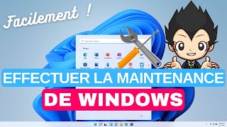 🛠 Effectuer la MAINTENANCE de votre ordinateur sous WINDOWS facilement  Optimisation nettoyage [upl. by Sharron]