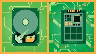 La diferencia entre HDD y SSD [upl. by Past]