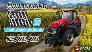 Farming Simulator 23 for Nintendo Switch iOS and Android [upl. by Ash]