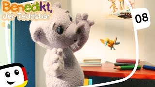 Kinderfilme  Benedikt der Teddybär quotDer Kuckuckquot Folge 08 I Zeichentrick deutsch [upl. by Art]