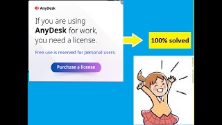 Reset AnyDesk license warning notification [upl. by Sulokcin]
