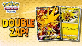 Double Zapdos Deck  Pokémon TCG Pocket [upl. by Callum]