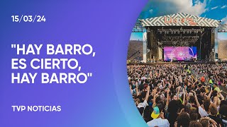 Lollapalooza 2024 arrancó la nueva edición argentina [upl. by Azriel951]