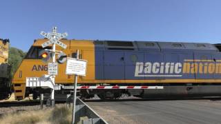 Level Crossing Shepherds Siding NSW Australia [upl. by Bunny]