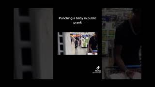 Punching baby prank [upl. by Atiniuq]