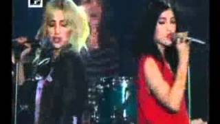 The Veronicas  Untouched  Live Premios MTVLA 2009 [upl. by Sherill]