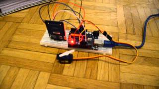 Controlling Servo with RFID Card Reader Arduino [upl. by Pris603]