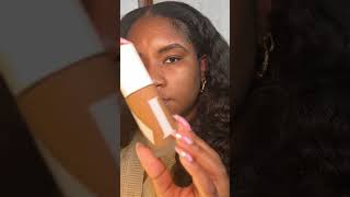 trying Morphe Lightform Foundation in shade rich 27N 💕 makeup blackgirlmakeup fyp [upl. by Ogden]