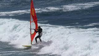 Windsurfing Coudouliere Six Fours France  24 march 2024 [upl. by Ayenat]