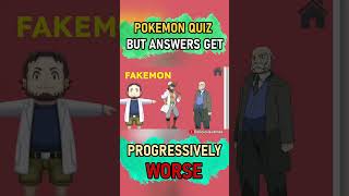 Which of these Pokemon is FAKE [upl. by Lowery]