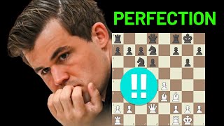 Carlsen Making Moves Mere Mortals Dont Think Of [upl. by Kristoffer]