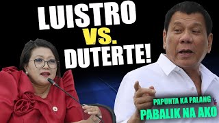 Luistro hindi umubra sa talino ng dating Pangulong Rodrigo Duterte  House Quad committee hearing [upl. by Mairym]