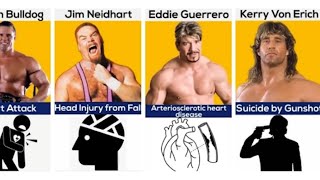 How WWE Wrestlers Died [upl. by Neltiac]