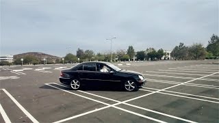 C230 straight pipe parking lot shenanigans [upl. by Aceissej638]