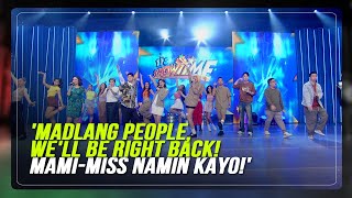 Well be right back hosts of Showtime assure madlang people  ABSCBN News [upl. by Klump]