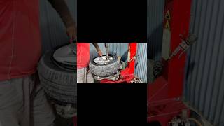 How to tyre installed on rim [upl. by Dlonyer]