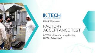 Factory Acceptance Test FAT for Wellsite Equipment at INTECH UAE [upl. by Sitruc]