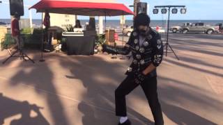 Americas Got talent Michael Jackson Impersonator [upl. by Donalt883]