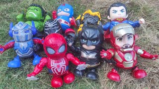 AVENGERS SUPERHERO STORY MARVELS SPIDERMAN 2 VS HULK SUPERMAN BATMAN IRON MAN CAPTAIN AMERICA [upl. by Violante]